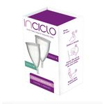 Ficha técnica e caractérísticas do produto Novo Inciclo Coletor Menstrual - A + B (1 de cada tamanho).