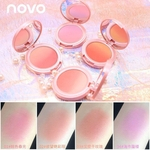 Ficha técnica e caractérísticas do produto NOVO Two cor de longa duração Blush Maquiagem Blush cor encantador Sombra Beleza Tools