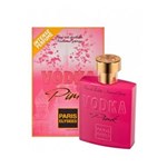 Ficha técnica e caractérísticas do produto Novo Vodka Pink Paris Elysees Eau de Toilette Perfumes Femininos - 100ml