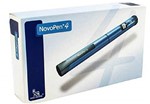 Ficha técnica e caractérísticas do produto NovoPen 4 3mL Caneta para Aplicação de Insulina