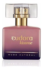 Ficha técnica e caractérísticas do produto Nude Autoral Kiss me Deo Colônia 50ml - Eudora