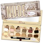 Ficha técnica e caractérísticas do produto Nude Tude Palette The Balm - Paleta de Sombras