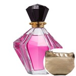 Ficha técnica e caractérísticas do produto Nuit Rose Fiorucci Eau de Cologne - Perfume Feminino 100ml+Nécessaire Beleza na Web Bege e Dourado