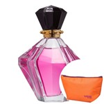 Ficha técnica e caractérísticas do produto Nuit Rose Fiorucci Eau de Cologne - Perfume Feminino 100ml+Nécessaire Beleza na Web Laranja