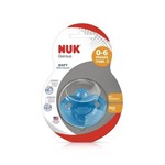 Ficha técnica e caractérísticas do produto Nuk (pa7301-1b) 100% Silicone Chupeta Masculina