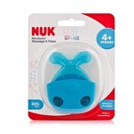 Ficha técnica e caractérísticas do produto Nuk (PA750522-UB) Massage e Relax Mordedor Blue Rabbit