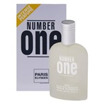 Ficha técnica e caractérísticas do produto Number One Eau de Toilette Paris Elysees 100ml - Perfume Unissex