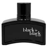 Ficha técnica e caractérísticas do produto Nuparfums Black Is Black Eau de Toilette Masculino 100ML