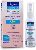 Ficha técnica e caractérísticas do produto Nupill Creme Antirrugas Facial Dia Q10 FPS30 - 30g