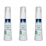 Nupill Derme Control Mousse Limpeza Facial 150ml (kit C/03)