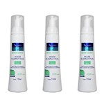 Ficha técnica e caractérísticas do produto Nupill Derme Control Mousse Limpeza Facial 150ml (Kit C/03)
