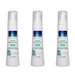 Ficha técnica e caractérísticas do produto Nupill Derme Control Mousse Limpeza Facial 150ml - Kit com 03