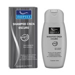 Ficha técnica e caractérísticas do produto Nupill Shampoo Cinza 120ml - Escuro