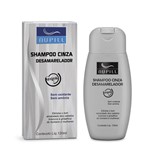 Ficha técnica e caractérísticas do produto Nupill Shampoo Cinza Desamarelador - 120ml