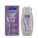 Ficha técnica e caractérísticas do produto Nupill Shampoo Cinza Violeta - 120ml