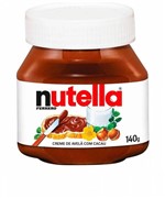 Ficha técnica e caractérísticas do produto Nutella 140g Ferrero Creme de Avelã com Cacau