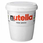 Ficha técnica e caractérísticas do produto Nutella 3kg Ferrero Creme de Avelã com Cacau