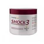 Nutra Hair Shock3 Regenerador Nutritivo Omega 500g