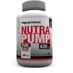 Ficha técnica e caractérísticas do produto Nutra Pump 420mg de Cafeína (60caps) Nutrata