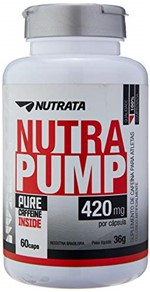Ficha técnica e caractérísticas do produto Nutra Pump, Nutrata, 60 Cápsulas