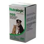 Ficha técnica e caractérísticas do produto Nutralogic 60 Comp Vetnil Suplemento Imunidade Cães e Gatos