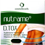 Ficha técnica e caractérísticas do produto Nutrame D.tox Antioxidante Cosmobeauty 90 Cápsulas