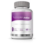 Ficha técnica e caractérísticas do produto Nutraskin Antiox Ekobé Suplemento Polifenóis Uva 60 Cápsulas
