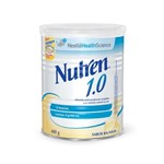 Ficha técnica e caractérísticas do produto Nutren 1.0 400g, Baunilha - Nestlé