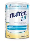 Ficha técnica e caractérísticas do produto Nutren 1.0 Baunilha 400g - Nestlé