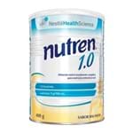 Ficha técnica e caractérísticas do produto Nutren 1.0 Baunilha Suplemento Alimentar Lata com 400g