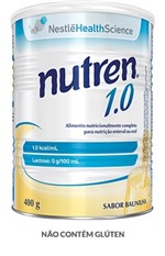 Ficha técnica e caractérísticas do produto Nutren 1.0 Sabor Baunilha 400g Nestlé