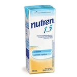 Ficha técnica e caractérísticas do produto Nutren 1.5 baunilha 200ml - Nestlé