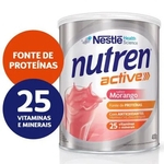 Ficha técnica e caractérísticas do produto Nutren Active 1 Morango 400g - Nestlé
