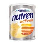Ficha técnica e caractérísticas do produto Nutren Active Banana Suplemento Alimentar Lata com 400g