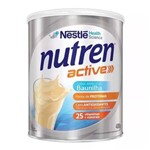 Ficha técnica e caractérísticas do produto Nutren Active Baunilha Suplemento Alimentar Lata 400g