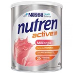 Ficha técnica e caractérísticas do produto Nutren Active Morango Nestlé 400g