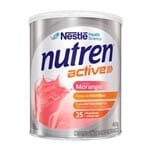 Ficha técnica e caractérísticas do produto Nutren Active Morango Suplemento Alimentar Lata com 400g
