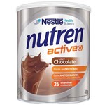 Ficha técnica e caractérísticas do produto Nutren Active Suplemento Alimentar Chocolate Lata 400g