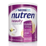 Ficha técnica e caractérísticas do produto Nutren Beauty Baunilha Suplemento Alimentar Lata 400g