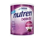 Ficha técnica e caractérísticas do produto Nutren Beauty com Colágeno Nestle Nutrition Dark Chocolate 400g 400g
