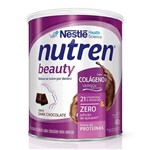 Ficha técnica e caractérísticas do produto Nutren Beauty Dark Suplemento Alimentar Chocolate Lata 400g