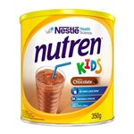 Ficha técnica e caractérísticas do produto Nutren Kids Chocolate Suplemento Alimentar Lata 350g