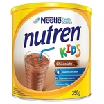Ficha técnica e caractérísticas do produto NUTREN KIDS Chocolate Suplemento Alimentar Lata 350g