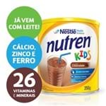 Ficha técnica e caractérísticas do produto Suplemento Alimentar NUTREN KIDS Chocolate 350g