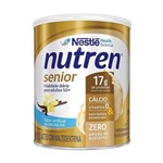 Ficha técnica e caractérísticas do produto Nutren Senior Baunilha Suplemento Alimentar 370g