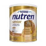 Ficha técnica e caractérísticas do produto Nutren Senior Café com Leite Suplemento Alimentar 370g