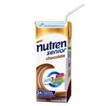 Ficha técnica e caractérísticas do produto Nutren Senior Chocolate Suplemento Alimentar 200ml