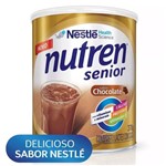 Ficha técnica e caractérísticas do produto Nutren Senior Chocolate Suplemento Alimentar Lata 370g