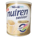 Ficha técnica e caractérísticas do produto Nutren Senior Composto Lácteo Sabor Café com Leite Lata 370g