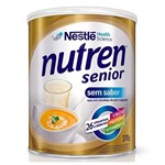 Ficha técnica e caractérísticas do produto Nutren Senior Nestlé 370g